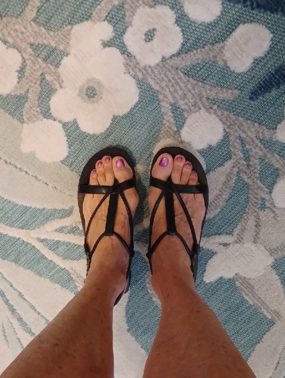Privo By Clarks Sz 8 Black,  Strappy Sandals - Maximum Comfort Footbed